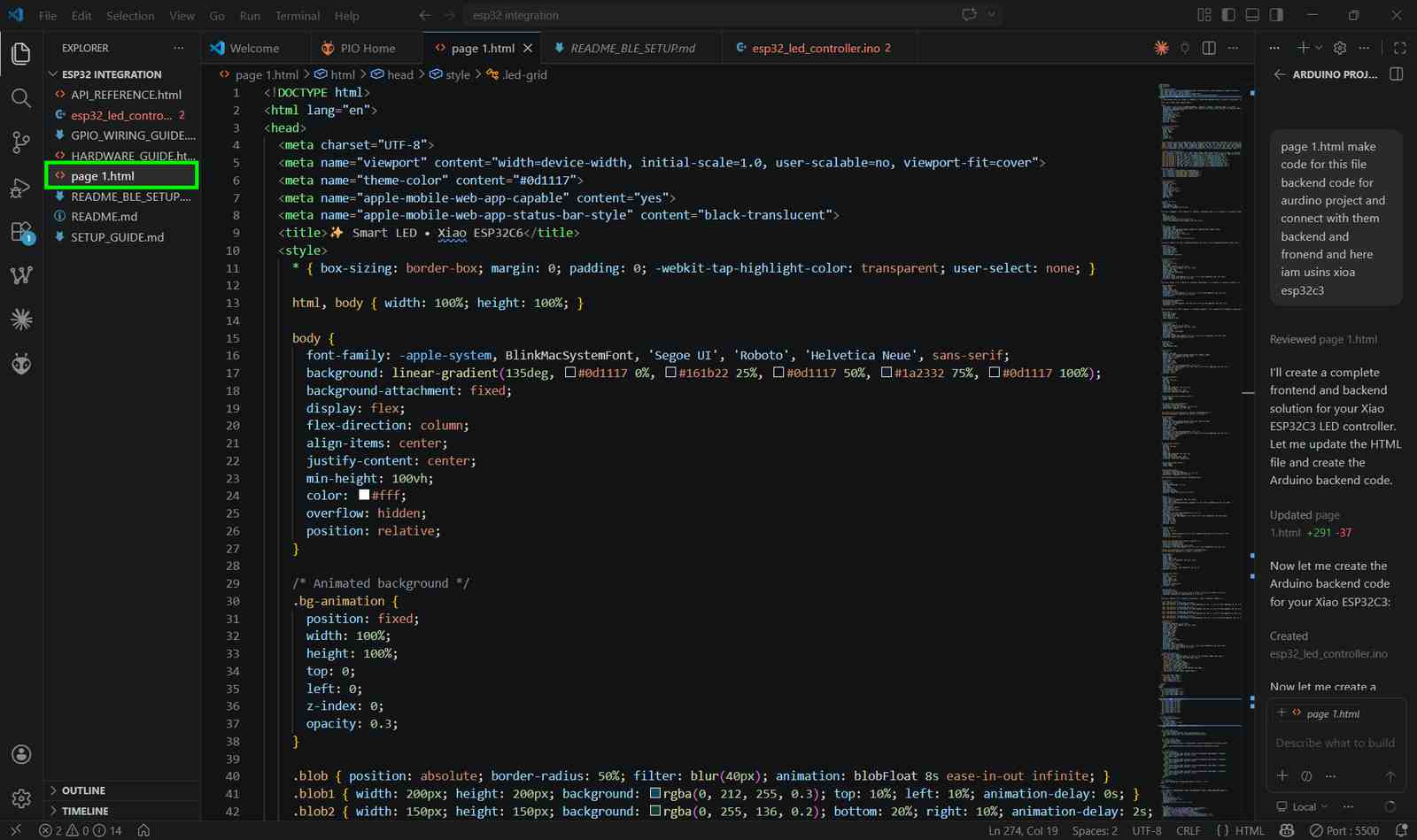 HTML 1